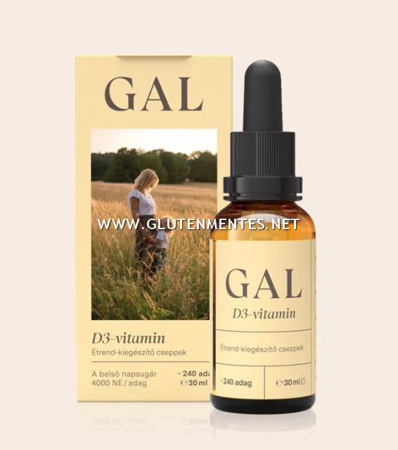 GAL D3-vitamin csepp