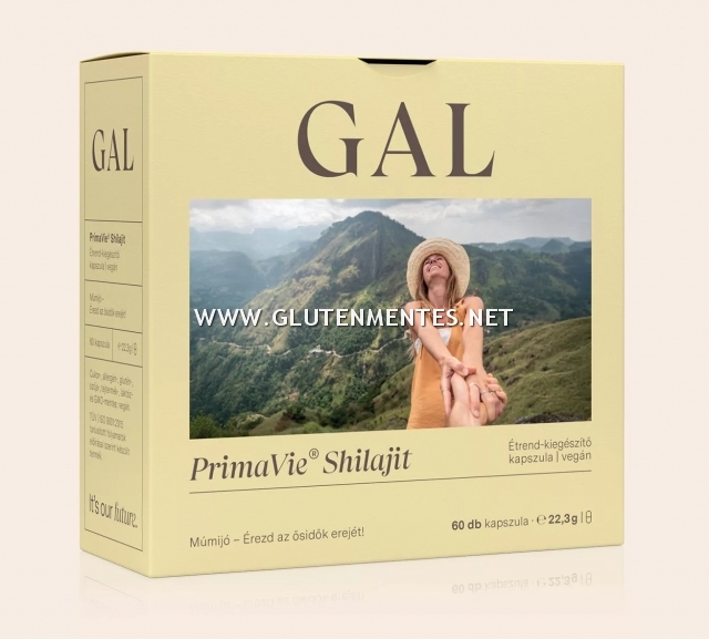 GAL PrimaVie® Shilajit - "Érezd az ősidők erejét!"