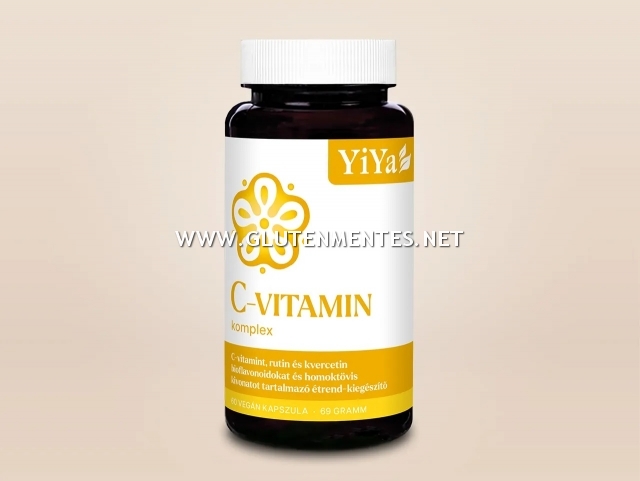 YiYa C-vitamin komplex - Rutin és Kvercetin bioflavonoidokkal és homoktövissel!