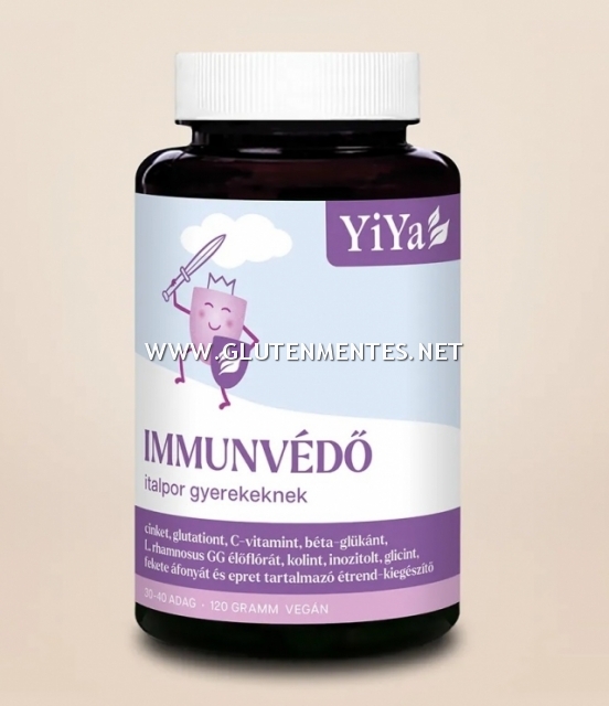 YiYa Immunvédő komplex gyerekeknek - 5 milliárd élőflóra L-GG baktériummal!