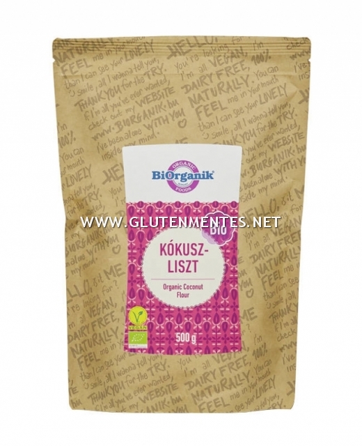 BiOrganik - Gluténmentes BIO Kókuszliszt 250 g