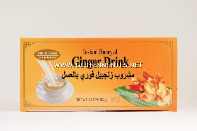 Mr. Ginger - Instant mézes gyömbér tea 20db