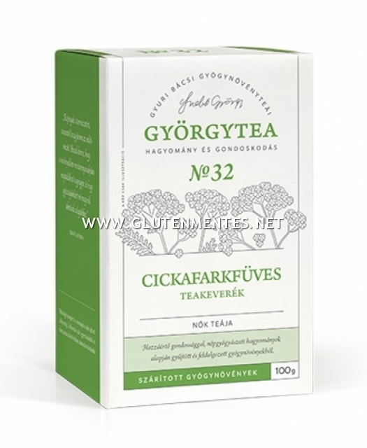GYÖRGYTEA - CICKAFARKFÜVES teakeverék (Nők teája) 100g