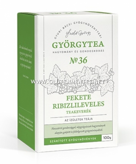 FEKETE RIBIZLILEVELES teakeverék (Az ízületek teája) 100 g