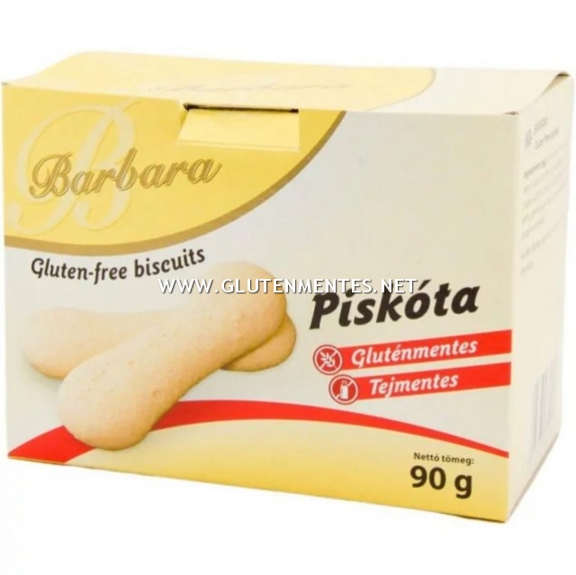 Barbara gluténmentes BABAPISKÓTA 90g