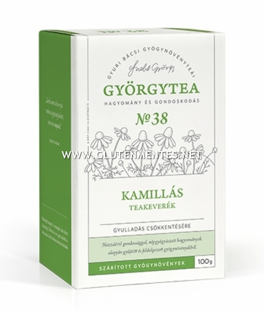 KAMILLÁS teakeverék (Gyulladás csökkentésére) 100g