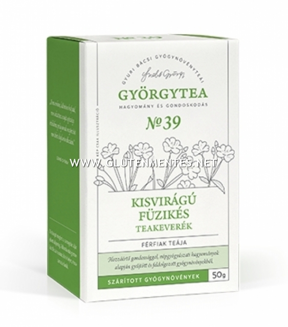 GYÖRGYTEA - KISVIRÁGÚ FÜZIKÉS teakeverék (Férfiak teája) 50g