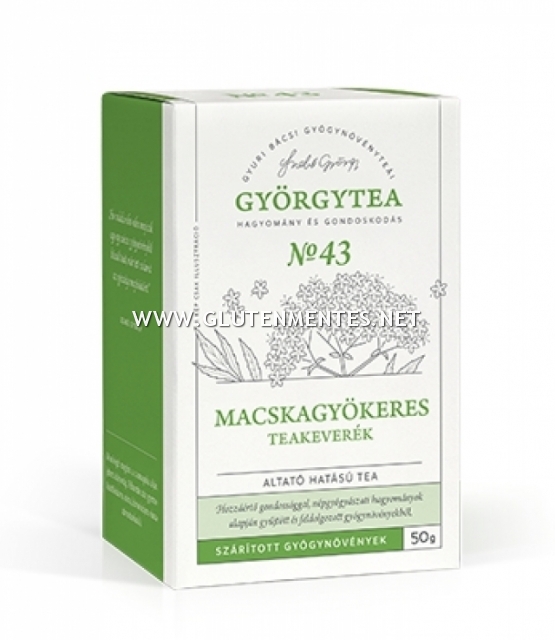 GYÖRGYTEA -MACSKAGYÖKERES teakeverék (Altató hatású tea) 50g
