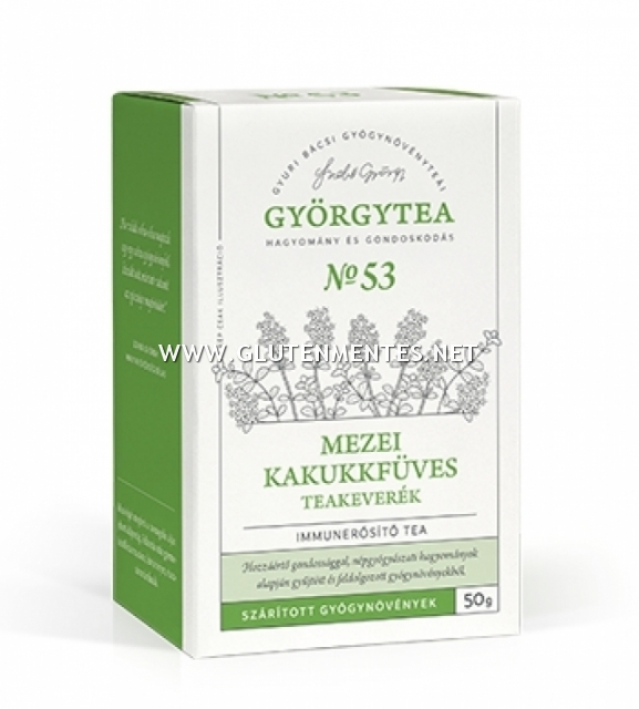 MEZEI KAKUKKFÜVES teakeverék (Immunerősítő tea) 50g