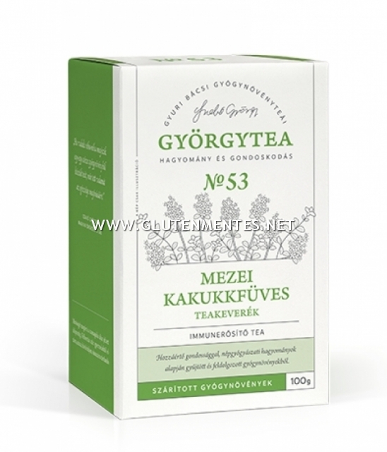 MEZEI KAKUKKFÜVES teakeverék (Immunerősítő tea) 100g