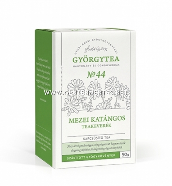 GYÖRGYTEA - MEZEI KATÁNGOS teakeverék (Karcsúsító tea) 50g