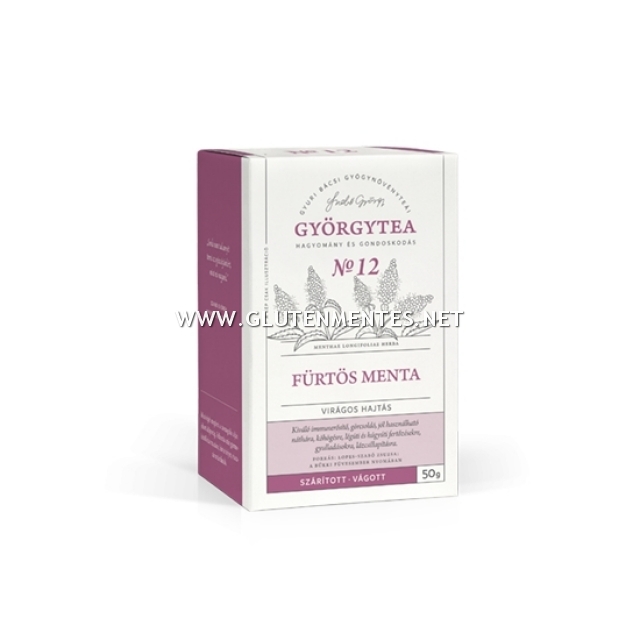 GYÖRGYTEA - FÜRTÖS MENTA 50g