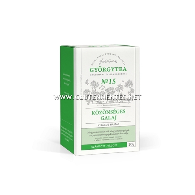 GYÖRGYTEA - KÖZÖNSÉGES GALAJ 50g