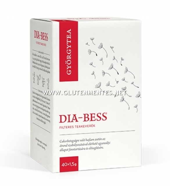GYÖRGYTEA - DIA-BESS filteres teakeverék 20 adag