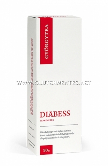 GYÖRGYTEA - DIA-BESS 50g