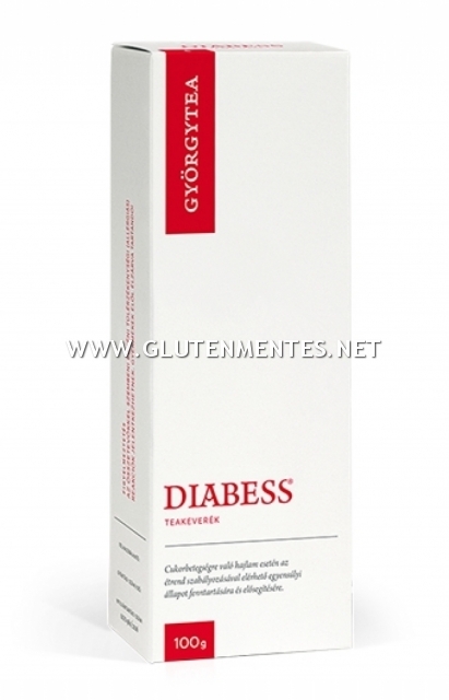 GYÖRGYTEA - DIA-BESS 100g