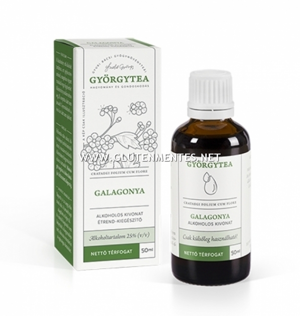 GYÖRGYTEA - GALAGONYA alkoholos kivonat 50ml