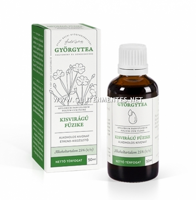 GYÖRGYTEA - KISVIRÁGÚ FÜZIKE alkoholos kivonat 50ml