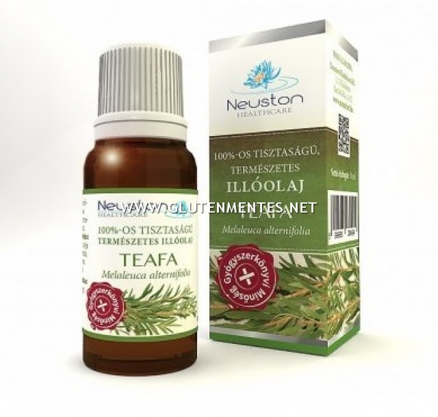 Neuston - TEAFA 100%-os tisztaságú - Gyógyszerkönyvi minőségű, természetes illóolaj 10ml