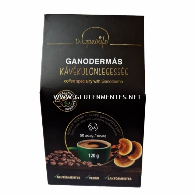 Dr. Ganolife - GANODERMÁS kávékülönlegesség 2in1 120g