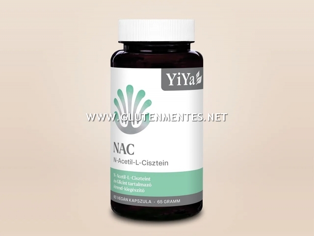YiYa N-Acetil-L-Cisztein & Glicin – aminosavak a máj és a tüdő védelméért!