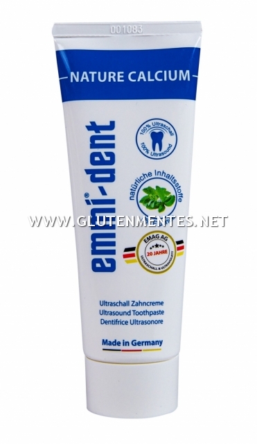 EMMI®-DENT ULTRAHANGOS FOGKRÉM - NATURE CALCIUM (Flouridmentes) (75ml)