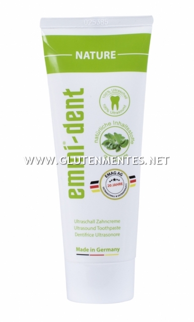 EMMI®-DENT ULTRAHANGOS FOGKRÉM - NATURE (Flouridmentes) (75ml)