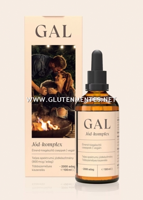 GAL Jód-komplex - Családi kiszerelés 100ml