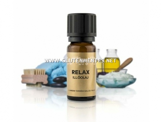 RELAX 100% illóolaj keverék 10ml