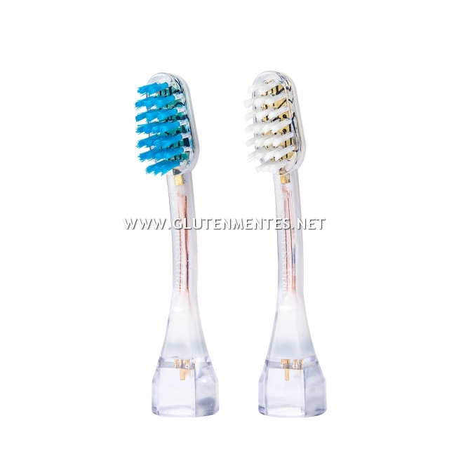 EMMI®-DENT M2 PLATINUM Cserélhető fogkefefejek Felnőtteknek 2db