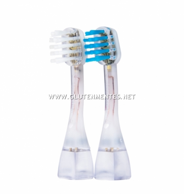 EMMI®-DENT S2 PLATINUM Cserélhető fogkefefejek Gyerekeknek 2db