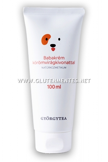 Babakrém körömvirág-kivonattal 100ml