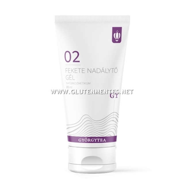 Fekete nadálytő gél 85ml