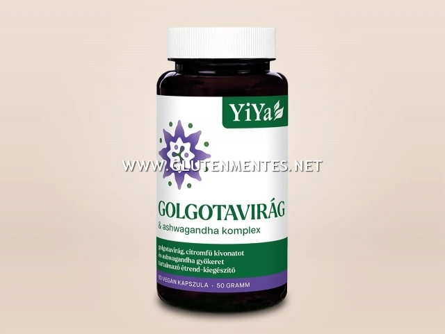 YiYa Golgotavirág & Ashwagandha komplex – a stressz- és feszültségoldásért, a pihentető alvásért!