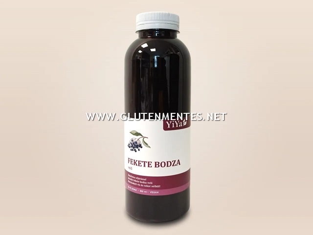 YiYa Fekete bodza velő - antioxidáns antocianinokban bővelkedő "szupergyümölcs"! 500ml