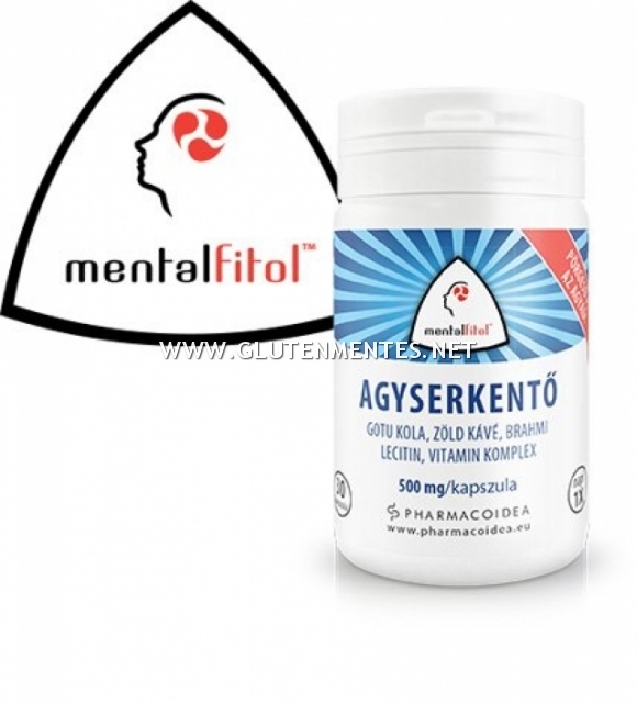 AGYSERKENTŐ - MENTALFITOL - Vitaminokkal, ásványi anyagokkal és gyógynövény kivonatokkal 30db