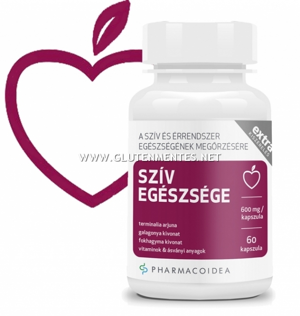 SZÍV EGÉSZSÉGE - A szív és érrendszer egészségének megőrzésére 60db