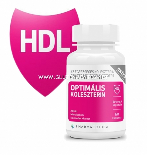 OPTIMÁLIS KOLESZTERIN - Az egészséges koleszterinszintért és érrendszerért 60db
