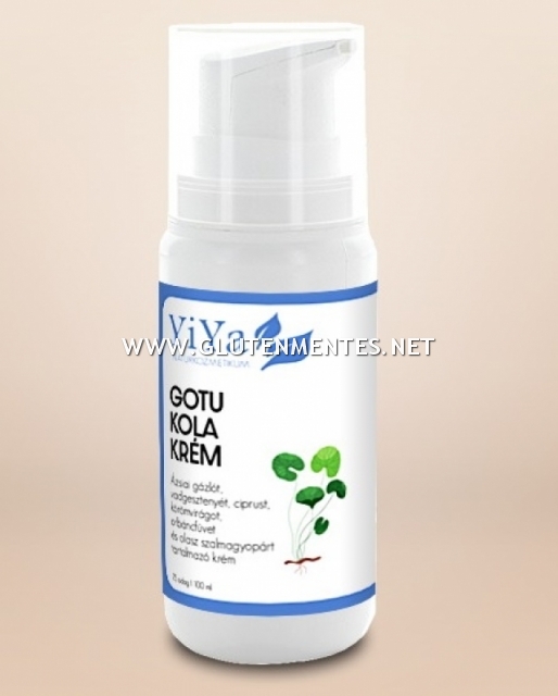 YiYa Gotu kola krém – 100% natúrkrém - a visszeres és aranyeres panaszok csökkentéséért! 100ml