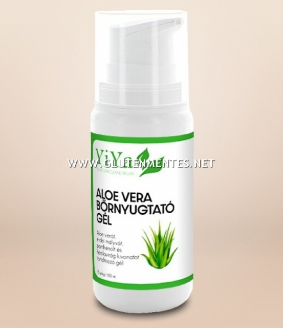 YiYa Aloe Vera gél - 100% natúrgél - az általános bőrvédelemért, mélyrétegű hidratáltságért! 100ml