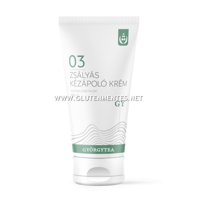 Zsályás kézápoló krém 100ml