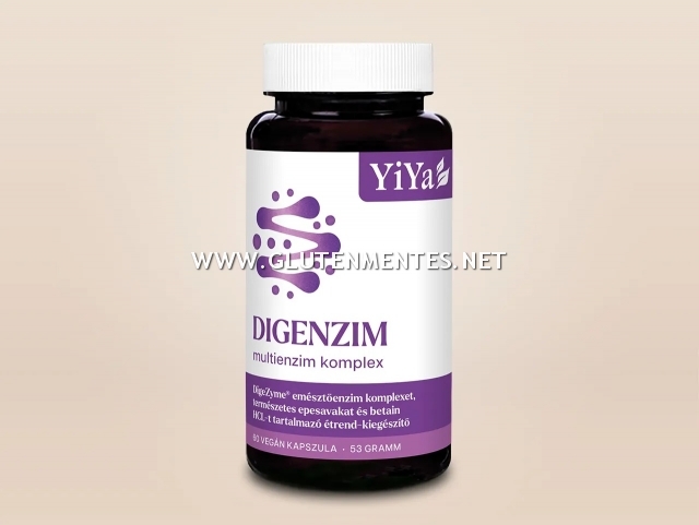 YiYa Digenzim enzim - DigeZyme® a kiváló emésztésért, a tápanyagok felszívódásáért és a bélrendszer egészségéért!