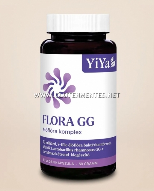 YiYa Flora GG élőflóra komplex - 53 milliárd aktív élőcsíraszám, 7-féle élőflóra baktériumtörzzsel!