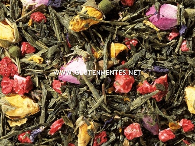 Tavaszi Epres Sencha zöld tea