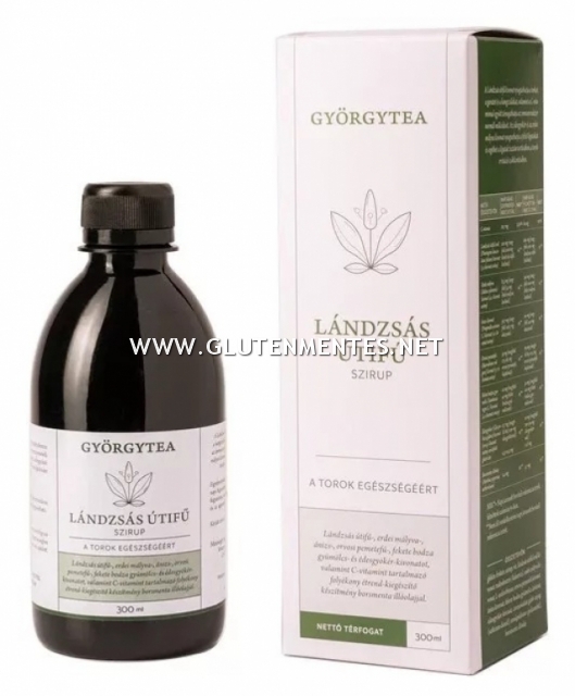 GYÖRGYTEA - Lándzsás útifű szirup 300ml