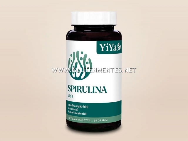 YiYa Spirulina alga tabletta – klorofillban és fikocianinban gazdag szupertáplálék! 170db
