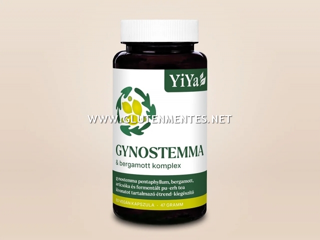 YiYa Gynostemma & Bergamott – AMPK aktivátor – az optimális testsúlyért és anyagcseréért! 60db