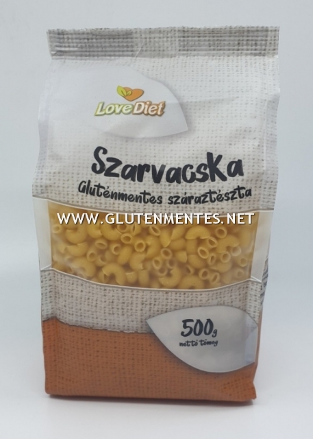 LoveDiet - SZARVACSKA gluténmentes száraztészta 500g