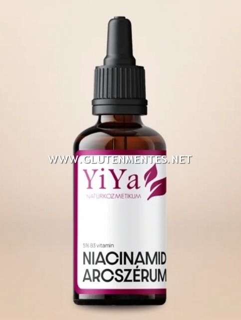 YiYa Niacinamide arcszérum – faggyútermelés normalizálás, pórusösszehúzó hatás! 30ml