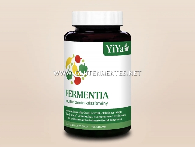 YiYa Fermentia – élelmiszer-alapú multivitamin készítmény a modern ember igényeire szabva! 120db